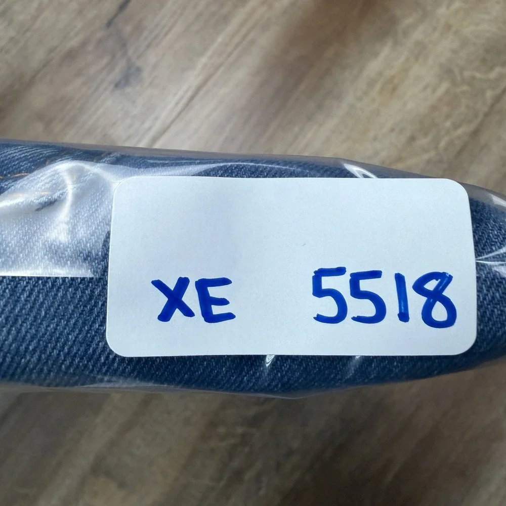 Levis 514 Jeans Men 36x34 Blue Straight Leg Medium Wash Faded Denim Casual‎ Y2K
